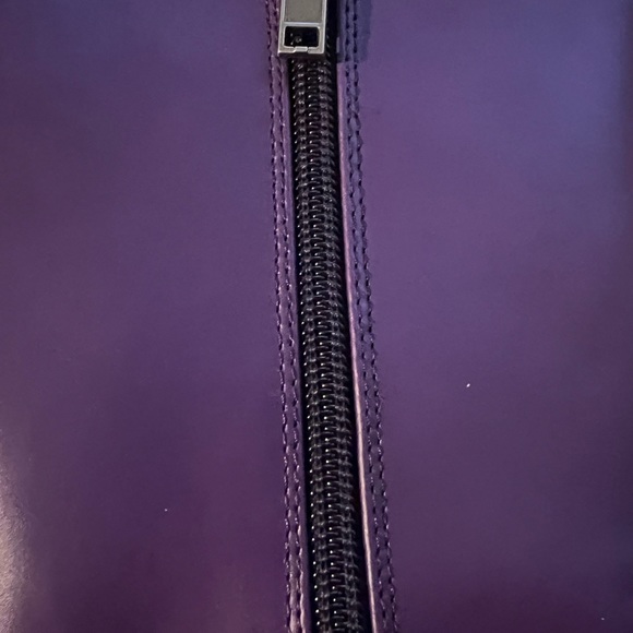 💜HOST PICK💜 Lamoda Purple Magnolia Platform Boots from Dolls Kill size 6 - Picture 5 of 11